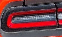 2015-2023 Dodge Challenger LH Driver Tail Light Lamp OEM used OEM tail light assembly
