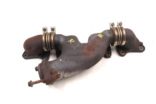 1994-1999 Mercedes-Benz S420 / S500 / CL500 Right Header V8 Used OEM Exhaust Manifold