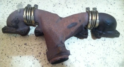 1994-1999 Mercedes-Benz S420 Left Used OEM Exhaust Manifold