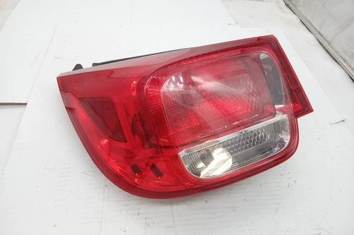 2015 Chevrolet Malibu Driver LH Tail Lamp Quarter Panel Mounted OEM used OEM tail light assembly
