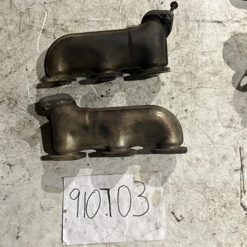 1998-2005 Mercedes-Benz C320 / E320 / CLK320 Left Right Header Used Exhaust Manifold