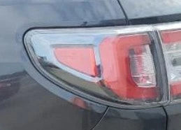 2013-2017 GMC Acadia LH Driver Lid Mounted Tail Light Lamp OEM used OEM tail light assembly
