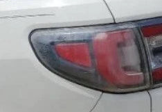 2013-2017 GMC Acadia LH Driver Lid Mounted Tail Light Lamp OEM used OEM tail light assembly