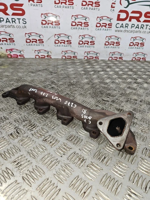 2000-2005 Mercedes-Benz C Class / C270 2.7L Diesel Used Exhaust Manifold