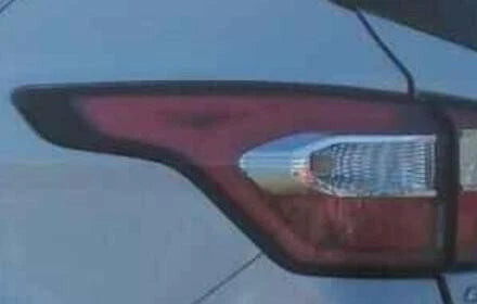2017-2018 Ford Escape Driver LH Quarter Mounted Tail Light Lamp OEM OEM used OEM tail light assembly