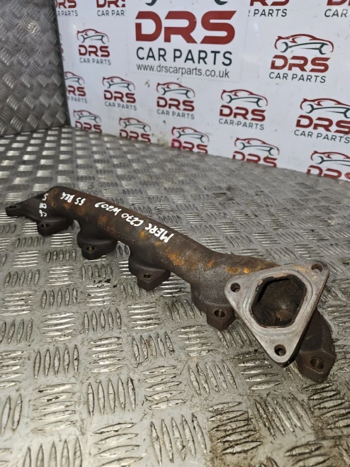 2001-2007 Mercedes-Benz C Class / C270 2.7L Diesel Used Exhaust Manifold