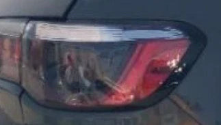 2019-2024 Jeep Compass RH Passenger Quarter Panel Mounted Tail Light Lamp OEM used OEM tail light assembly
