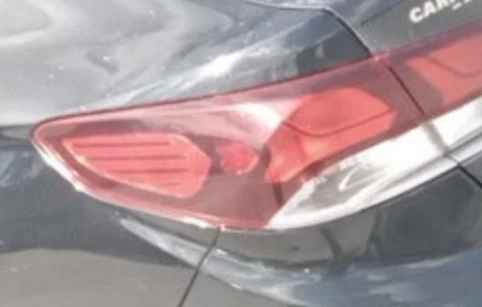 18-19 Hyundai Sonata Left Driver Quarter Mounted Tail Light Lamp OEM OEM used OEM tail light assembly
