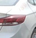 2017 2018 Hyundai Elantra RH Passenger Outer Tail Brake Light Lamp OEM OEM used OEM tail light assembly