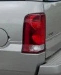 02 03 04 05 06 Cadillac Escalade LH Driver Tail Brake Light Lamp OEM OEM used OEM tail light assembly