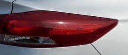 2017-2018 Hyundai Elantra RH Passenger Quarter Panel Mounted Tail Light Lamp OEM used OEM tail light assembly