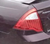 10 11 12 Ford Fusion LH Driver Tail Brake Light Lamp OEM OEM used OEM tail light assembly