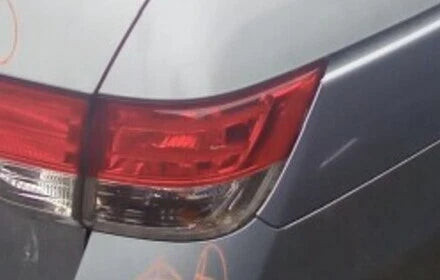 2014-2017 Honda Odyssey Passenger RH Quarter Mounted Tail Light Lamp OEM OEM used OEM tail light assembly