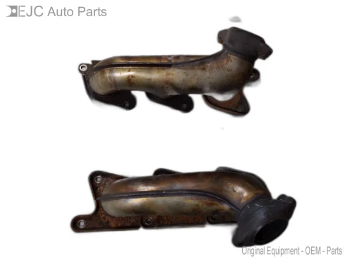 2006-2009 Mercedes-Benz E350 3.5L Pair Used Exhaust Manifold 2721402209
