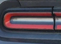 2015-2023 Dodge Challenger LH Driver Tail Light Lamp OEM used OEM tail light assembly