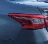 2016-2019 Nissan Sentra LH Driver Quarter Panel Mounted Tail Light Lamp OEM used OEM tail light assembly