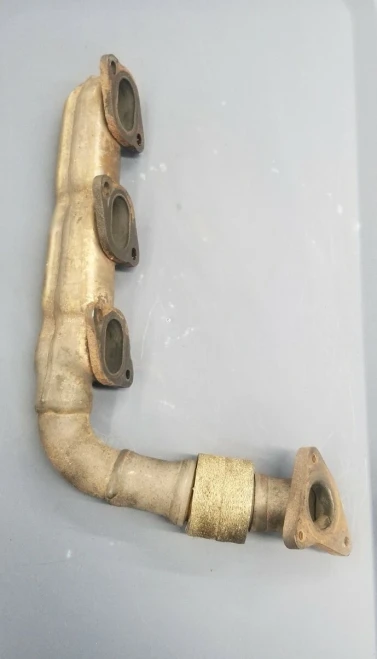 2007-2018 Mercedes-Benz Sprinter / E350 Left OM642 Used OEM Exhaust Manifold