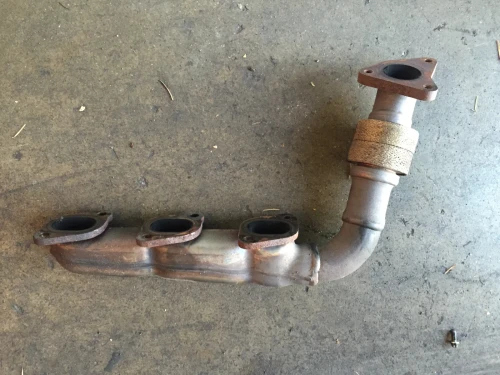 2007-2018 Mercedes-Benz Sprinter 3.0L Right OM642 Used Exhaust Manifold