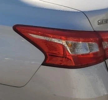 2016-2019 Nissan Sentra LH Driver Quarter Panel Mounted Tail Light Lamp OEM used OEM tail light assembly