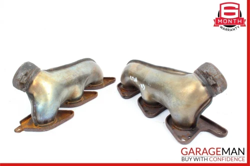 2008-2011 Mercedes-Benz C300 Left Right Pair Header M272 Used Exhaust Manifold