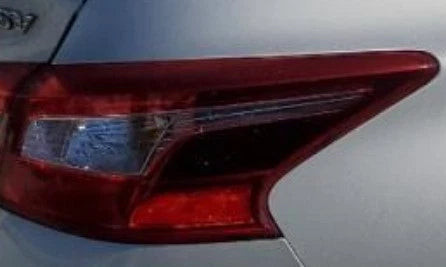 2016-2019 Nissan Sentra RH Passenger Quarter Panel Mounted Tail Light Lamp OEM used OEM tail light assembly