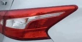 2016-2019 Nissan Sentra RH Passenger Quarter Panel Mounted Tail Light Lamp OEM used OEM tail light assembly