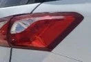 2018-2021 Chevrolet Equinox RH Passenger Quarter Panel Mounted Tail Light Lamp used OEM tail light assembly