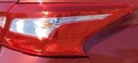 2016-2019 Nissan Sentra RH Passenger Quarter Panel Mounted Tail Light Lamp OEM used OEM tail light assembly