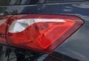 2018-2021 Chevrolet Equinox RH Passenger Quarter Panel Mounted Tail Light Lamp used OEM tail light assembly