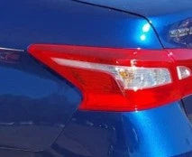 2016-2019 Nissan Sentra LH Driver Quarter Panel Mounted Tail Light Lamp OEM used OEM tail light assembly