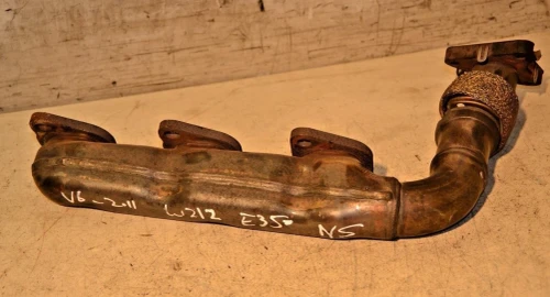 2011 Mercedes-Benz E Class / E350 / S350 Left V6 Used Exhaust Manifold