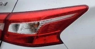 2016-2019 Nissan Sentra RH Passenger Quarter Panel Mounted Tail Light Lamp OEM used OEM tail light assembly