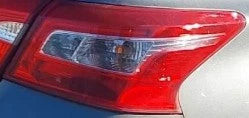 2016-2019 Nissan Sentra RH Passenger Quarter Panel Mounted Tail Light Lamp OEM used OEM tail light assembly