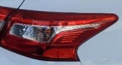 2016-2019 Nissan Sentra RH Passenger Quarter Panel Mounted Tail Light Lamp OEM used OEM tail light assembly