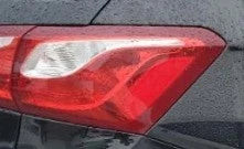 2018-2021 Chevrolet Equinox RH Passenger Quarter Panel Mounted Tail Light Lamp used OEM tail light assembly