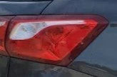 2018-2021 Chevrolet Equinox RH Passenger Quarter Panel Mounted Tail Light Lamp used OEM tail light assembly