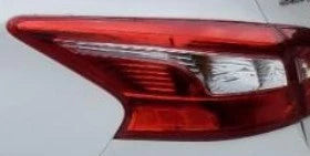 2016-2019 Nissan Sentra LH Driver Quarter Panel Mounted Tail Light Lamp OEM used OEM tail light assembly
