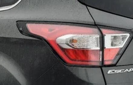 2017 2018 Ford Escape Driver LH Quarter Mounted Tail Light Lamp OEM OEM used OEM tail light assembly