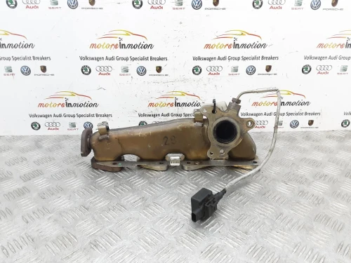 2016 Mercedes-Benz C Class 2.1L OM651 Used Exhaust Manifold