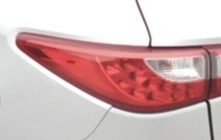14-15 Infiniti QX60 Left Driver Quarter Mounted Tail Light Lamp OEM OEM used OEM tail light assembly