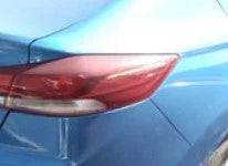 2017 2018 Hyundai Elantra RH Passenger Outer Tail Brake Light Lamp OEM OEM used OEM tail light assembly