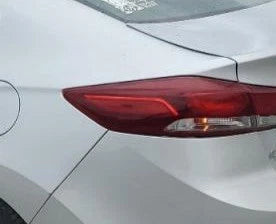 2017-2018 Hyundai Elantra LH Driver Quarter Panel Mounted Tail Light Lamp OEM used OEM tail light assembly