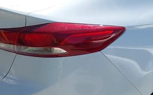 2017-2018 Hyundai Elantra RH Passenger Quarter Panel Mounted Tail Light Lamp OEM used OEM tail light assembly