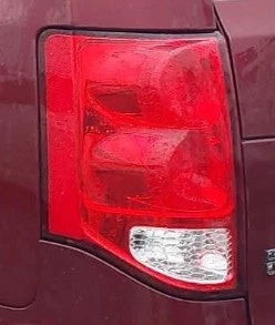 2011-2020 Dodge Caravan LH Driver Tail Light Lamp OEM used OEM tail light assembly