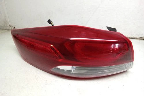 17 2017 Hyundai Elantra Driver LH Quarter Mounted Tail Light Lamp OEM used OEM tail light assembly