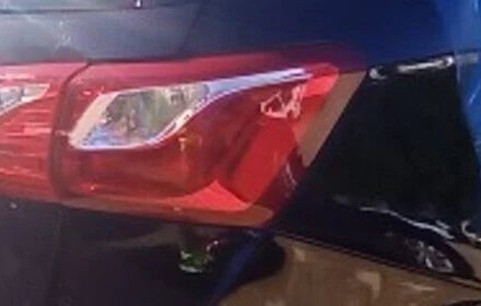 2018-2021 Chevy Equinox Passenger RH Quarter Mounted Tail Light Lamp OEM OEM used OEM tail light assembly