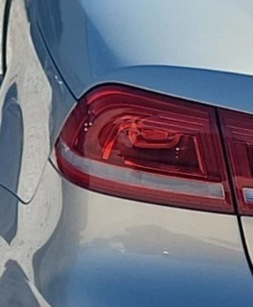 2012-2016 Volkswagen EOS Quarter Mount Driver LH Tail Light Lamp OEM OEM used OEM tail light assembly