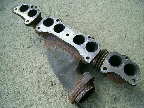 Mercedes-Benz S-Class Header Used Exhaust Manifold 1191427702