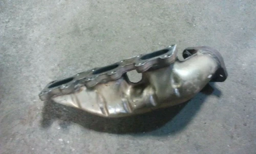 Mercedes-Benz S-Class Left Front Header Used Exhaust Manifold