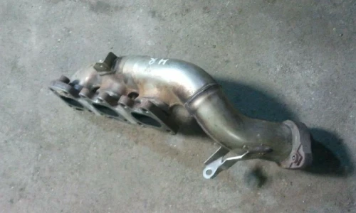 Mercedes-Benz S-Class Right Rear Header Used Exhaust Manifold